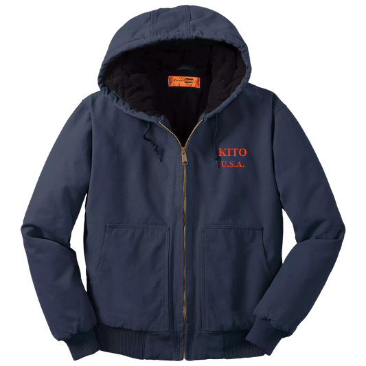 Kito U.S.A. CSJ41 Duck Cloth Insulated Work Jacket