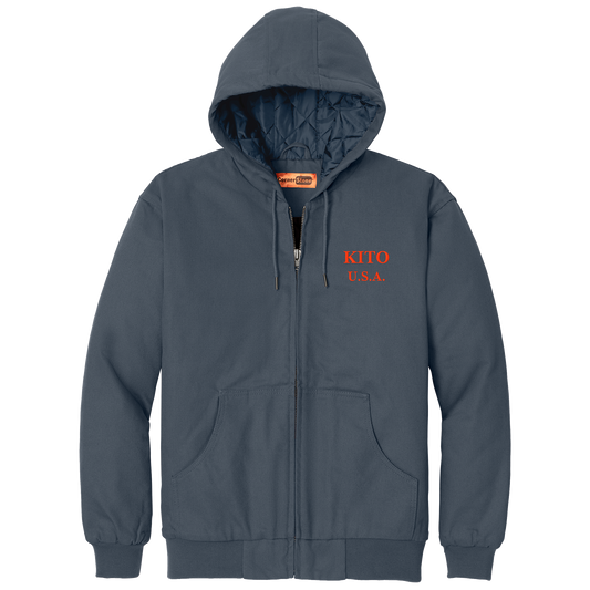 Kito U.S.A. J763H Hooded Jacket