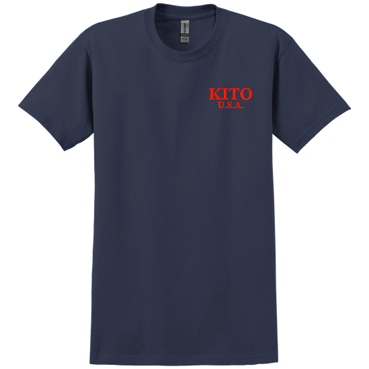 Kito U.S.A. 2000 Gildan Cotton T-Shirt
