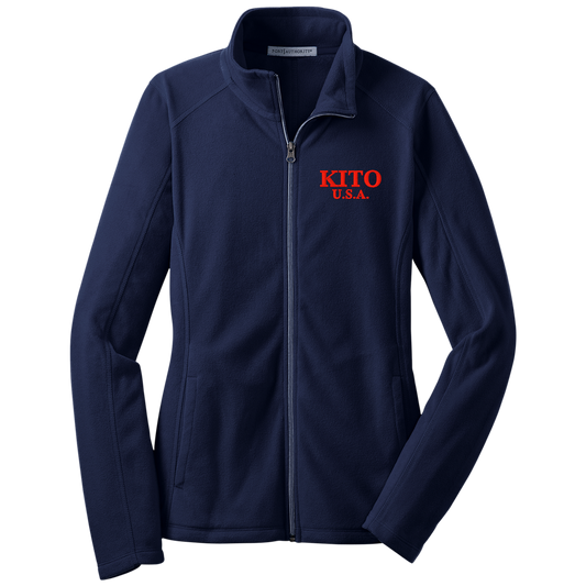 Kito U.S.A. L223 Ladies Fleece Jacket