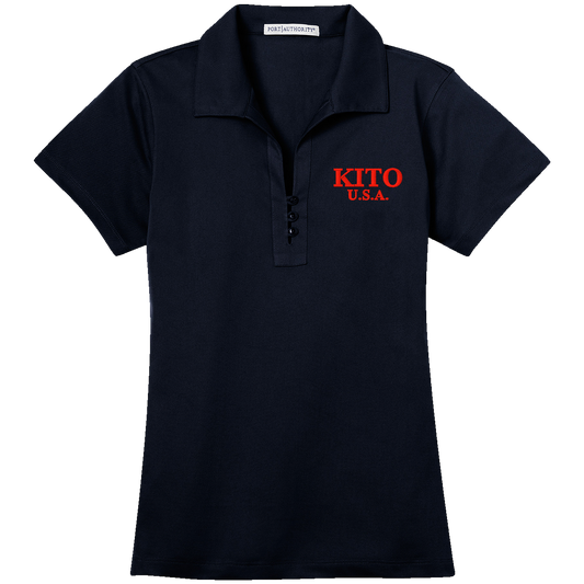 Kito U.S.A. L527 Ladies Pique Polo