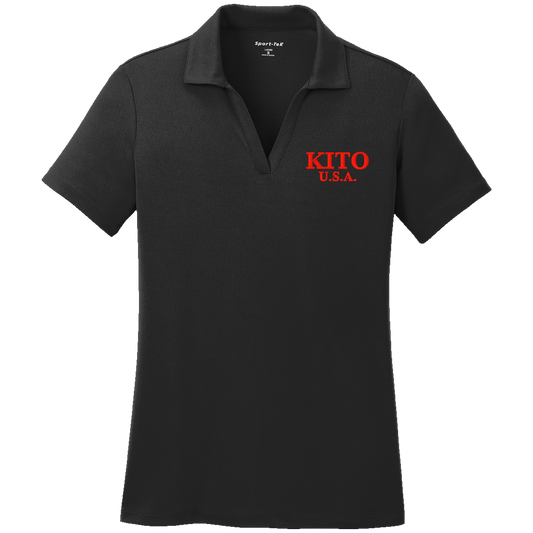 Kito U.S.A. LST640 Ladies Short Sleeve Polo