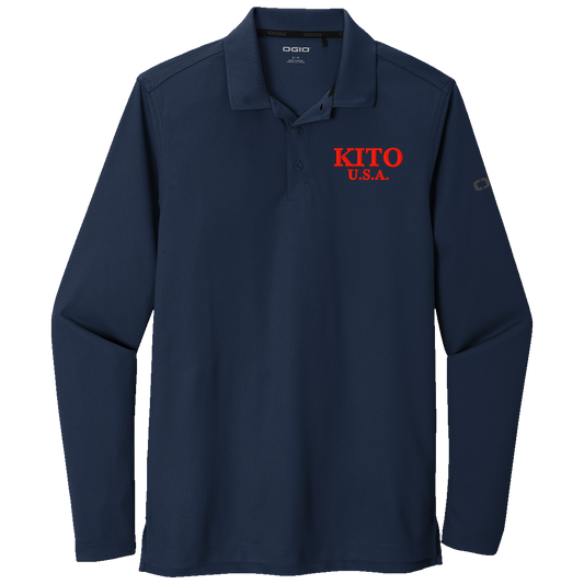 Kito U.S.A. OG105 OGIO Long Sleeve Polo