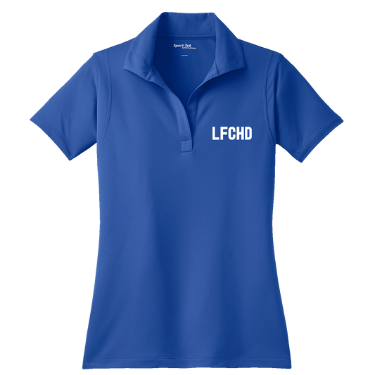 LFCHD LST650 Ladies Short Sleeve Polo