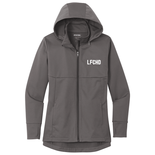 LFCHD LST980 Ladies Hooded Soft Shell Jacket