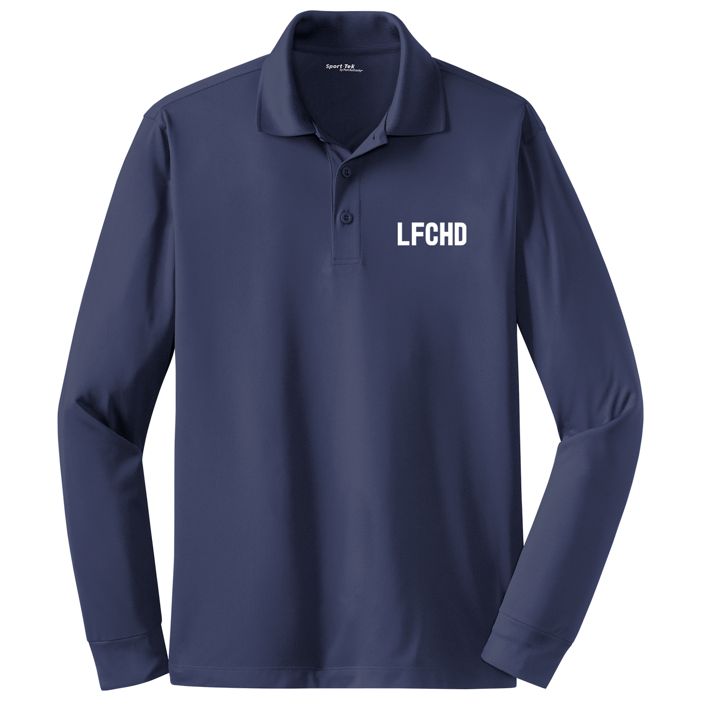 LFCHD ST657 Unisex Long Sleeve Polo