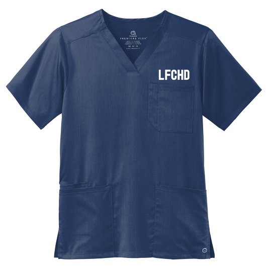 LFCHD WW5068 Unisex Scrub Top