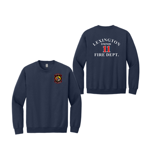 LFD11 18000 Gildan Crewneck Sweatshirt
