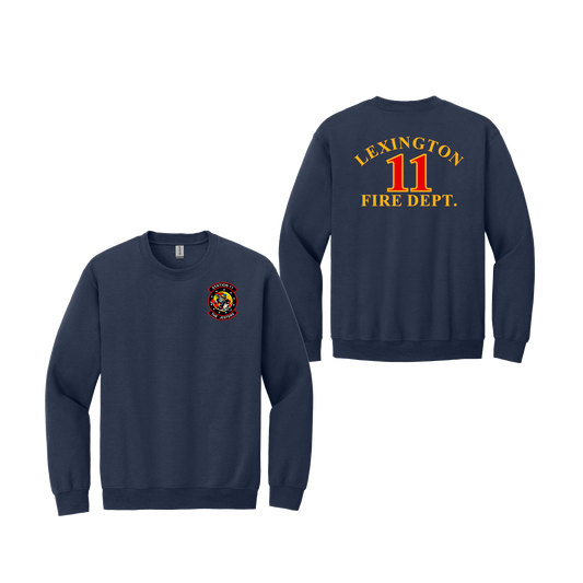 LFD11 18000 Gildan Crewneck Sweatshirt