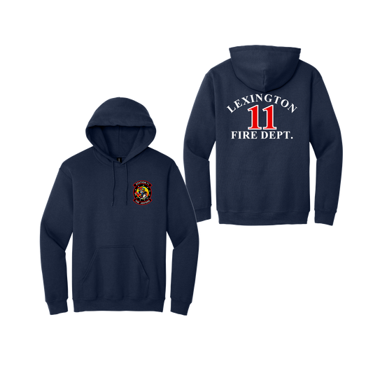 LFD11 18500 Gildan Hoodie