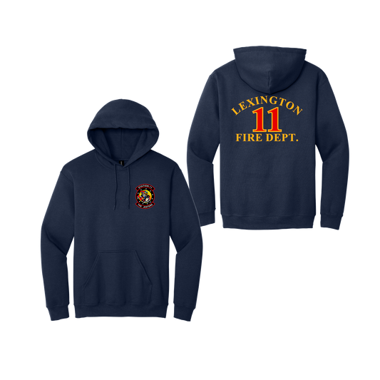LFD11 18500 Gildan Hoodie