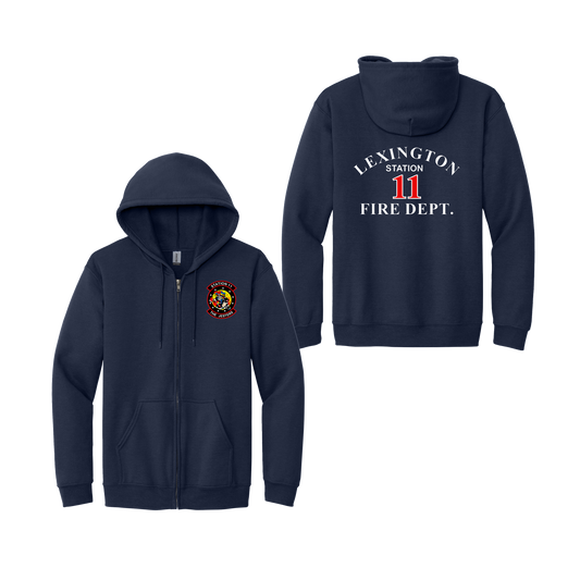 LFD11 18500 Gildan Hoodie