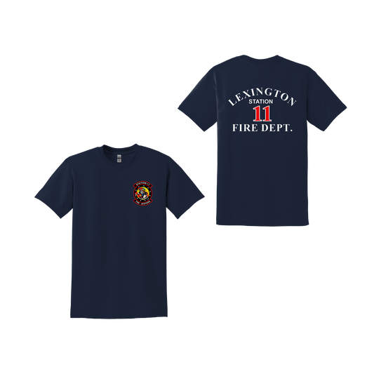 LFD11 8000 Gildan Short Sleeve Tee
