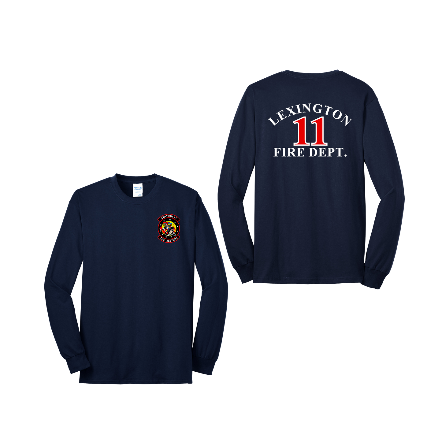LFD11 8400 Gildan Long Sleeve Tee