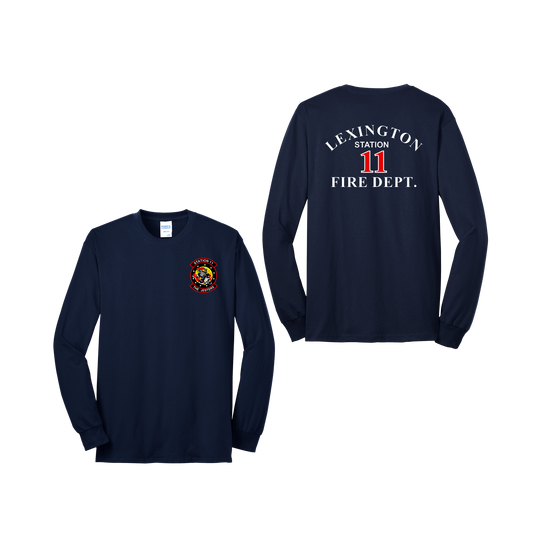 LFD11 8400 Gildan Long Sleeve Tee