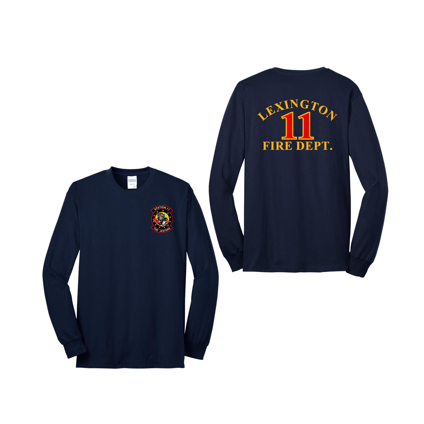 LFD11 8400 Gildan Long Sleeve Tee