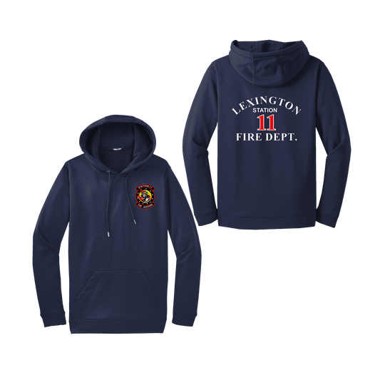 LFD11 F244 Sport-Tek Dry Fit Hoodie