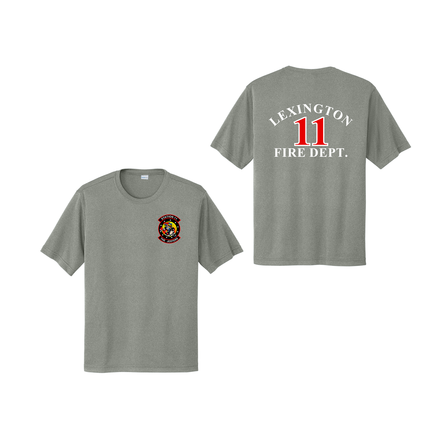 LFD11 ST350 SS Dry Fit Tee