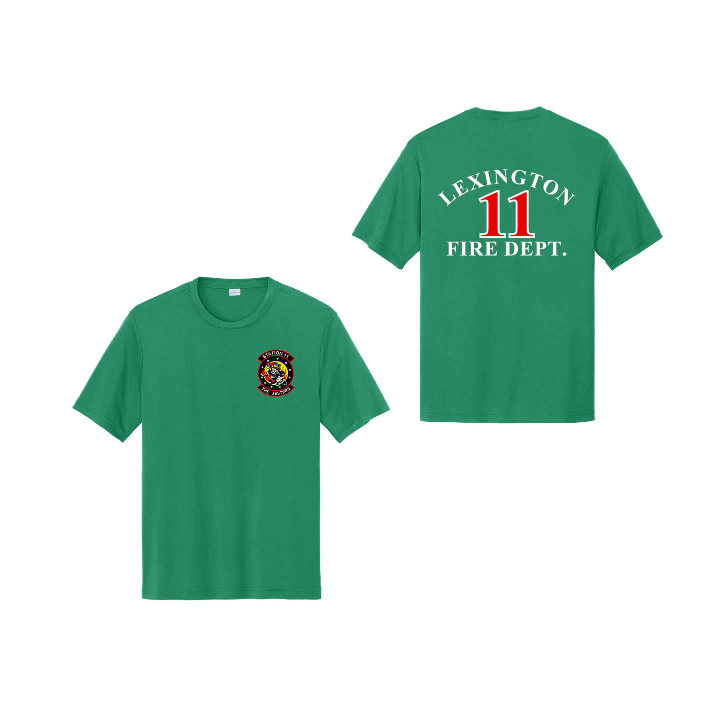 LFD11 ST350 SS Dry Fit Tee