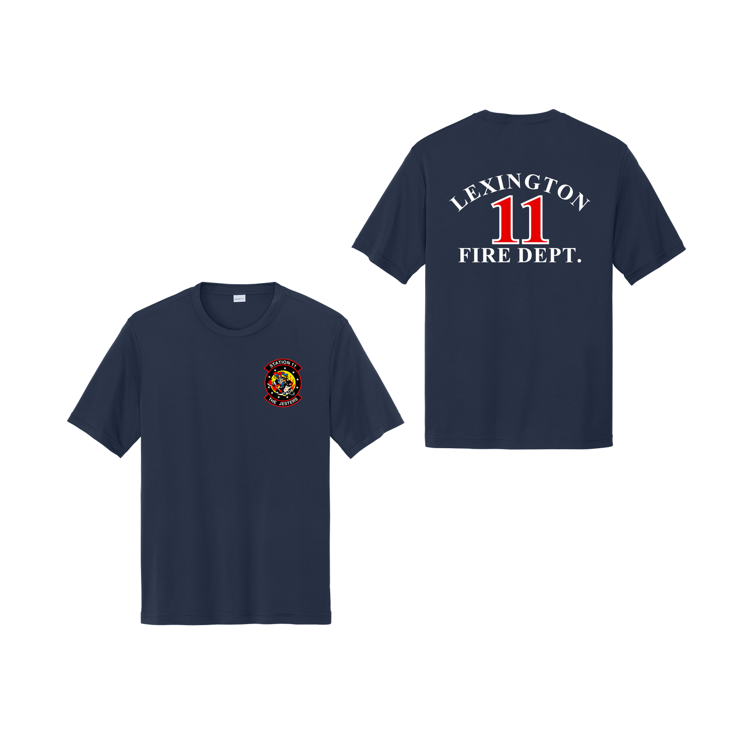 LFD11 ST350 SS Dry Fit Tee