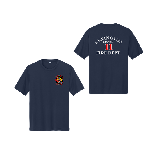 LFD11 ST350 SS Dry Fit Tee