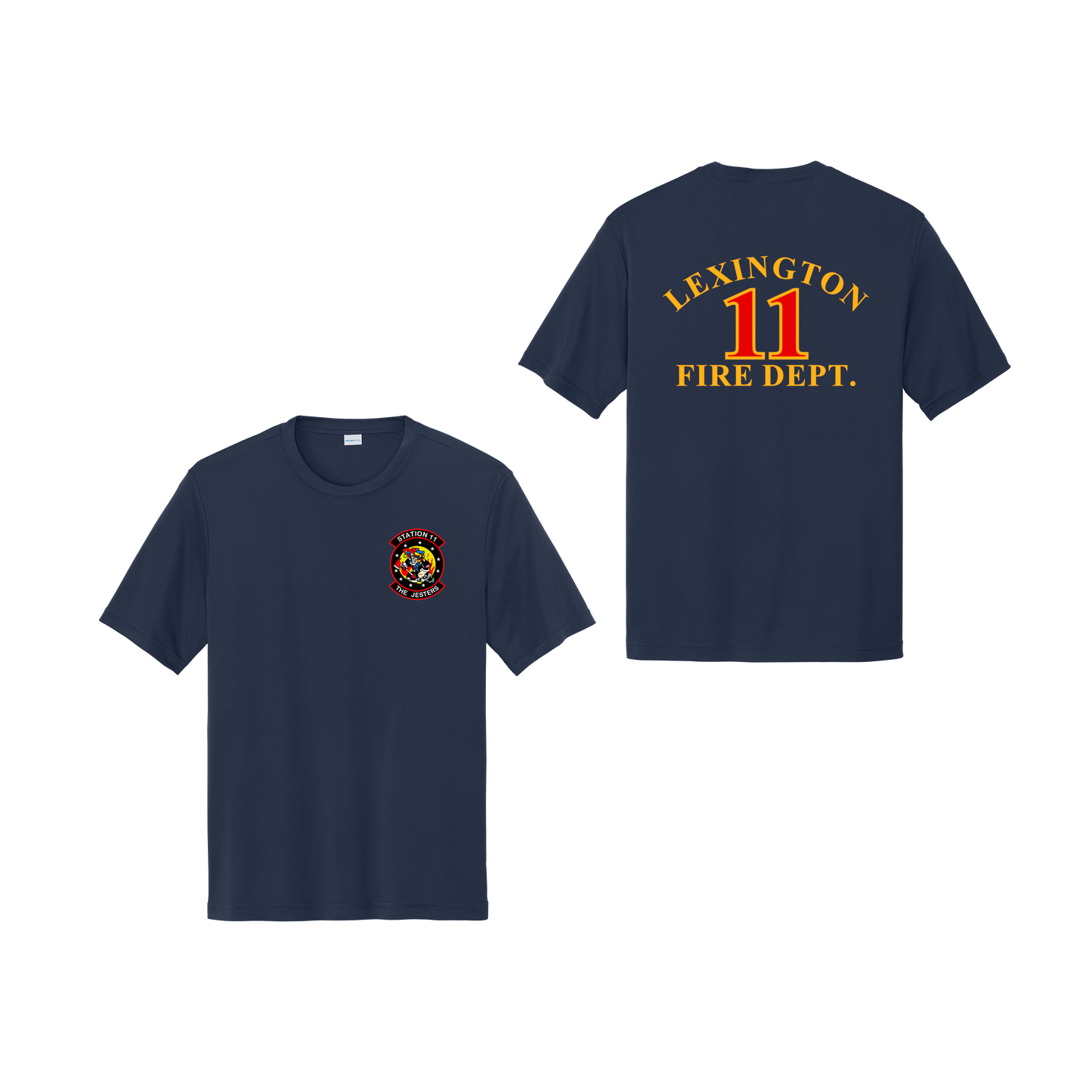 LFD11 ST350 SS Dry Fit Tee