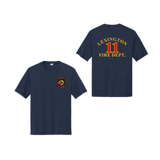 LFD11 ST350 SS Dry Fit Tee