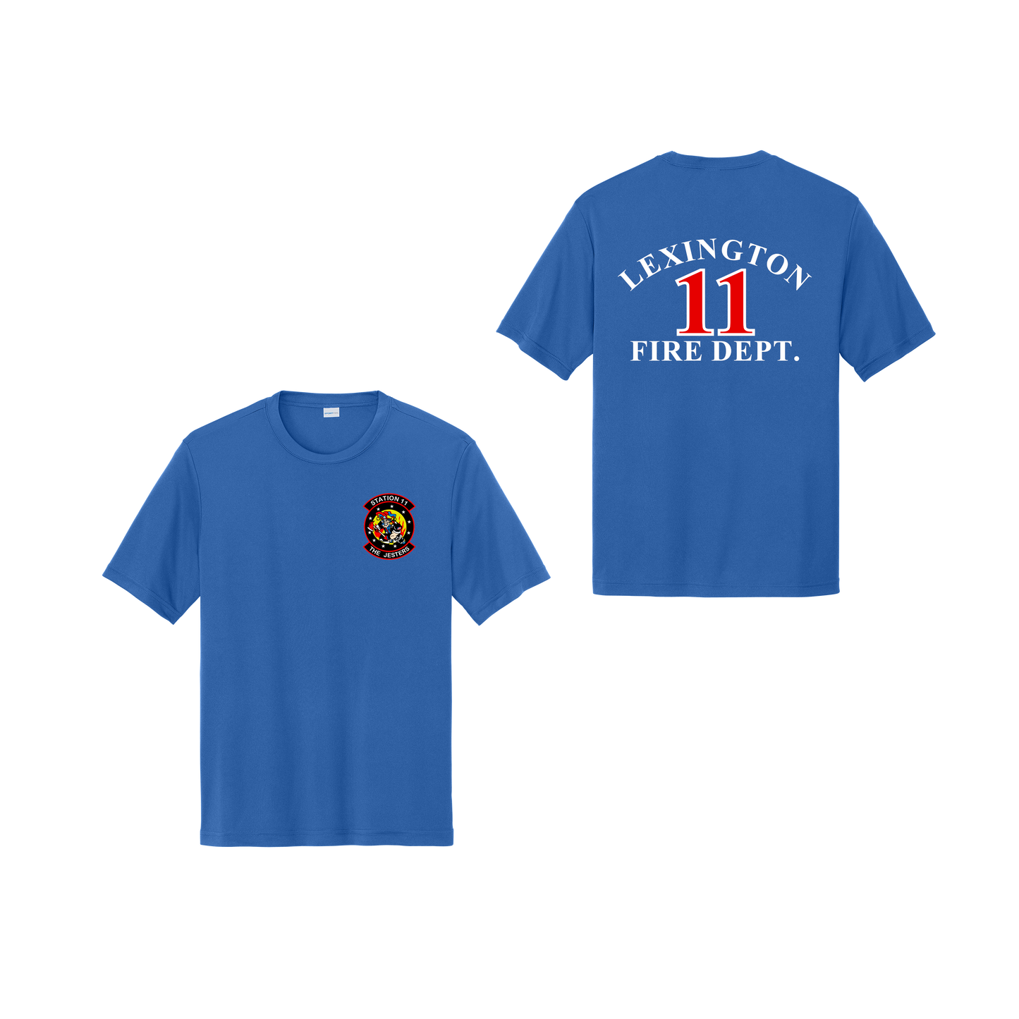 LFD11 ST350 SS Dry Fit Tee