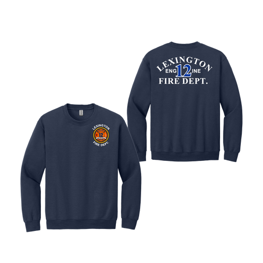 LFD12 18000 Gildan Crewneck Sweatshirt
