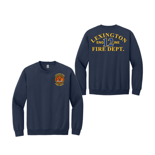 LFD12 18000 Gildan Crewneck Sweatshirt