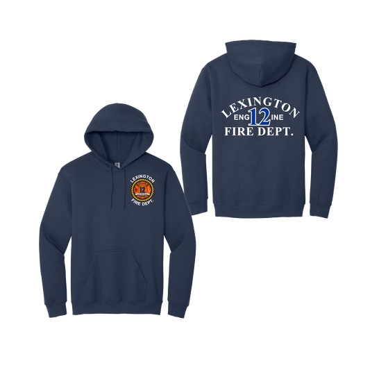 LFD12 18500 Gildan Hoodie