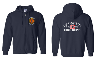 LFD12 18600 Gildan Full Zip Hoodie
