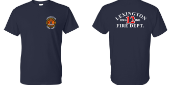 LFD12 8000 Gildan Short Sleeve Tee
