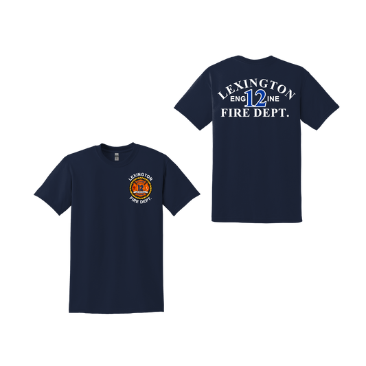 LFD12 8000 Gildan Short Sleeve Tee