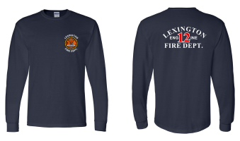 LFD12 8400 Gildan Long Sleeve Tee
