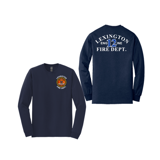 LFD12 8400 Gildan Long Sleeve Tee