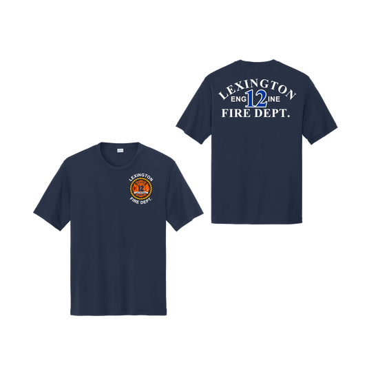 LFD12 ST350 SS Dry Fit Tee