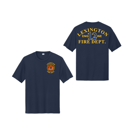 LFD12 ST350 SS Dry Fit Tee