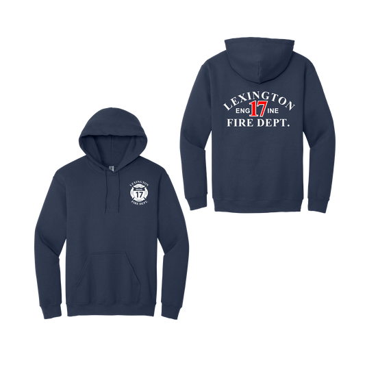 LFD17 18500 Gildan Hoodie