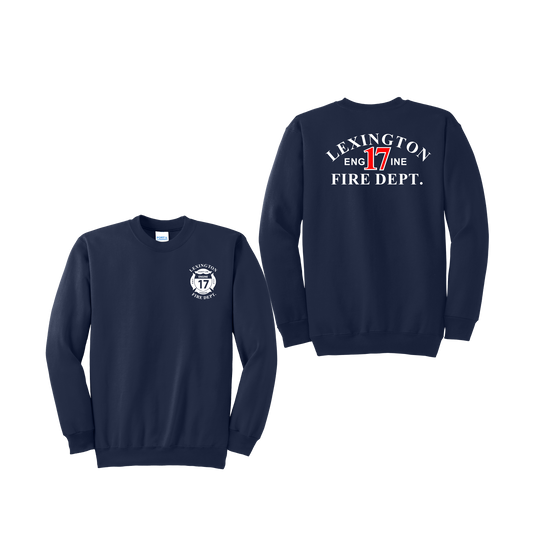 LFD17 PC90T Tall Crewneck Sweatshirt