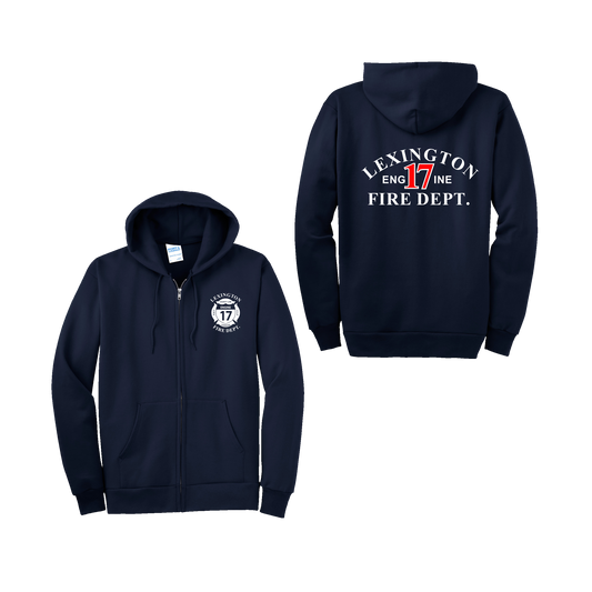 LFD17 PC90ZHT Tall Full Zip Hoodie