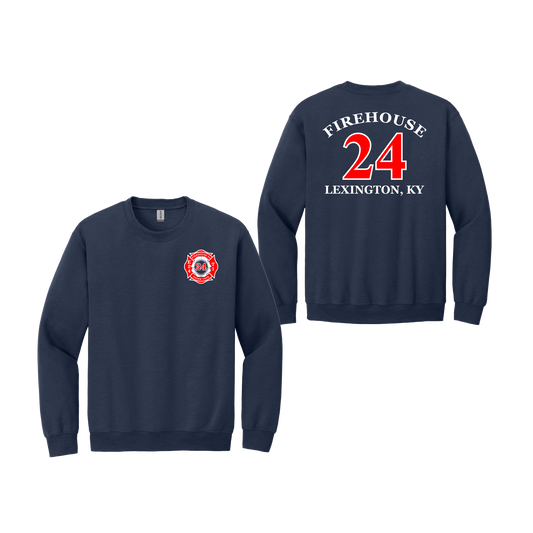 LFD24 18000 Gildan Crewneck Sweatshirt