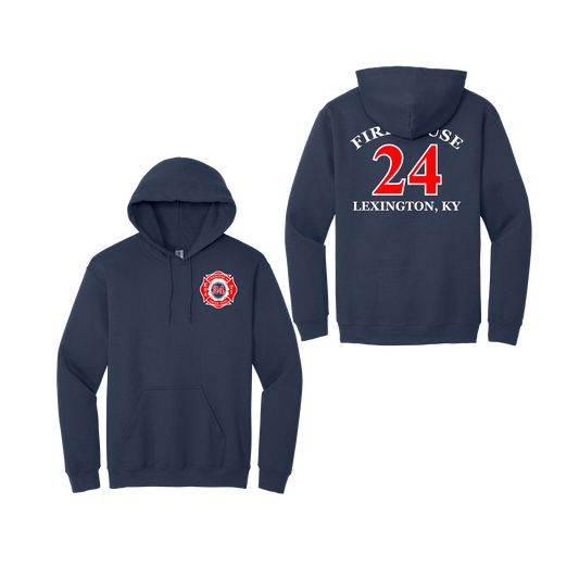 LFD24 18500 Gildan Hoodie