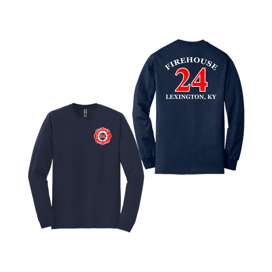 LFD24 8400 Gildan Long Sleeve Tee