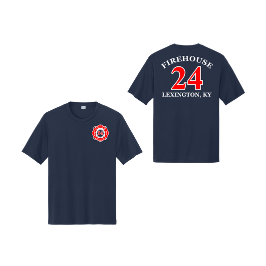 LFD24 ST350 SS Dry Fit Tee