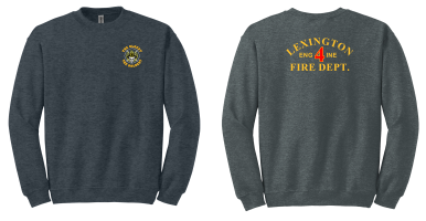 LFD4 18000 Gildan Crewneck Sweatshirt