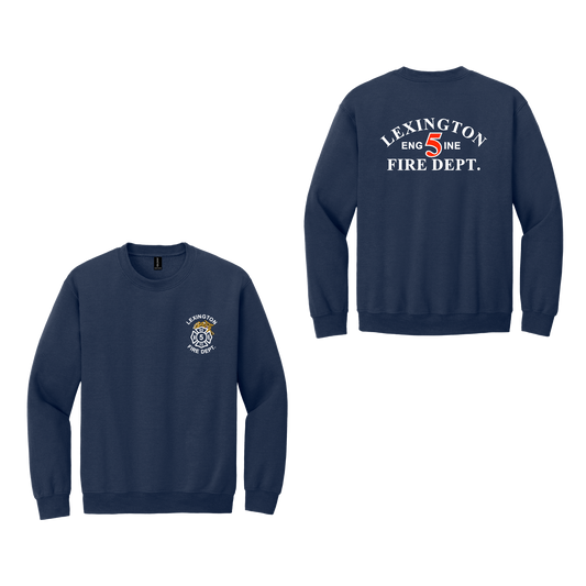 LFD5 18000 Gildan Crewneck Sweatshirt