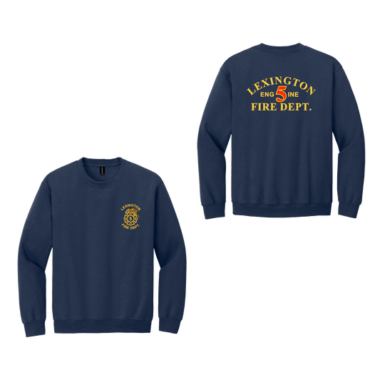 LFD5 18000 Gildan Crewneck Sweatshirt