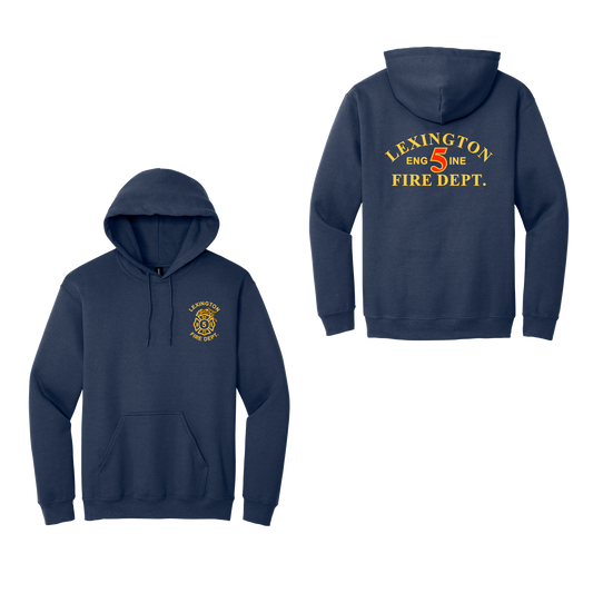 LFD5 18500 Gildan Hoodie