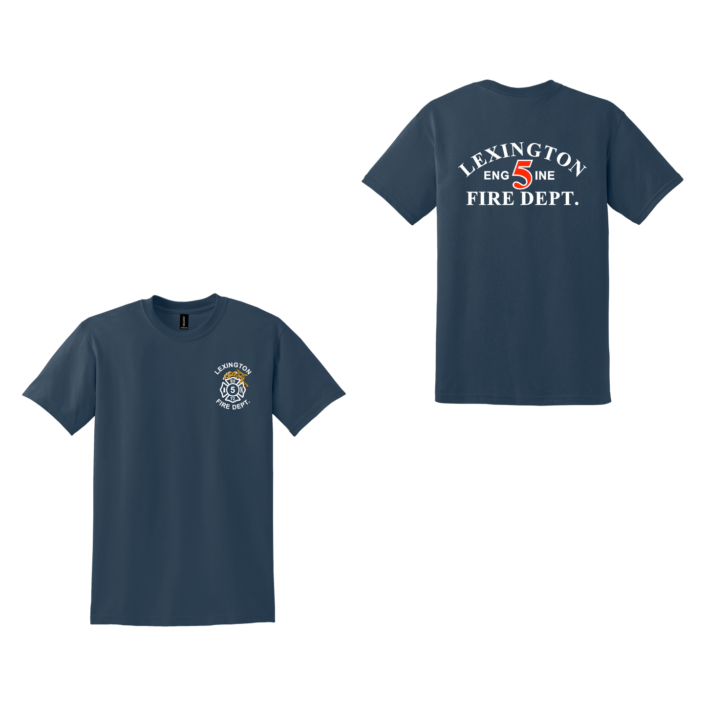 LFD5 2000 Gildan 100% Cotton Short Sleeve Tee